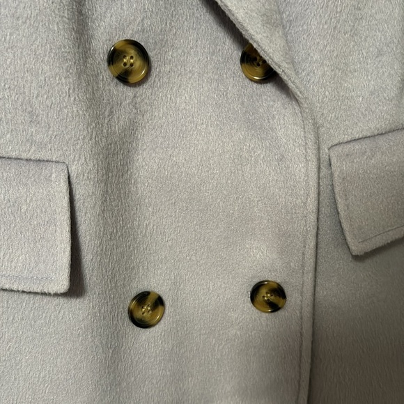 Nine West lilac car coat - Picture 3 of 8